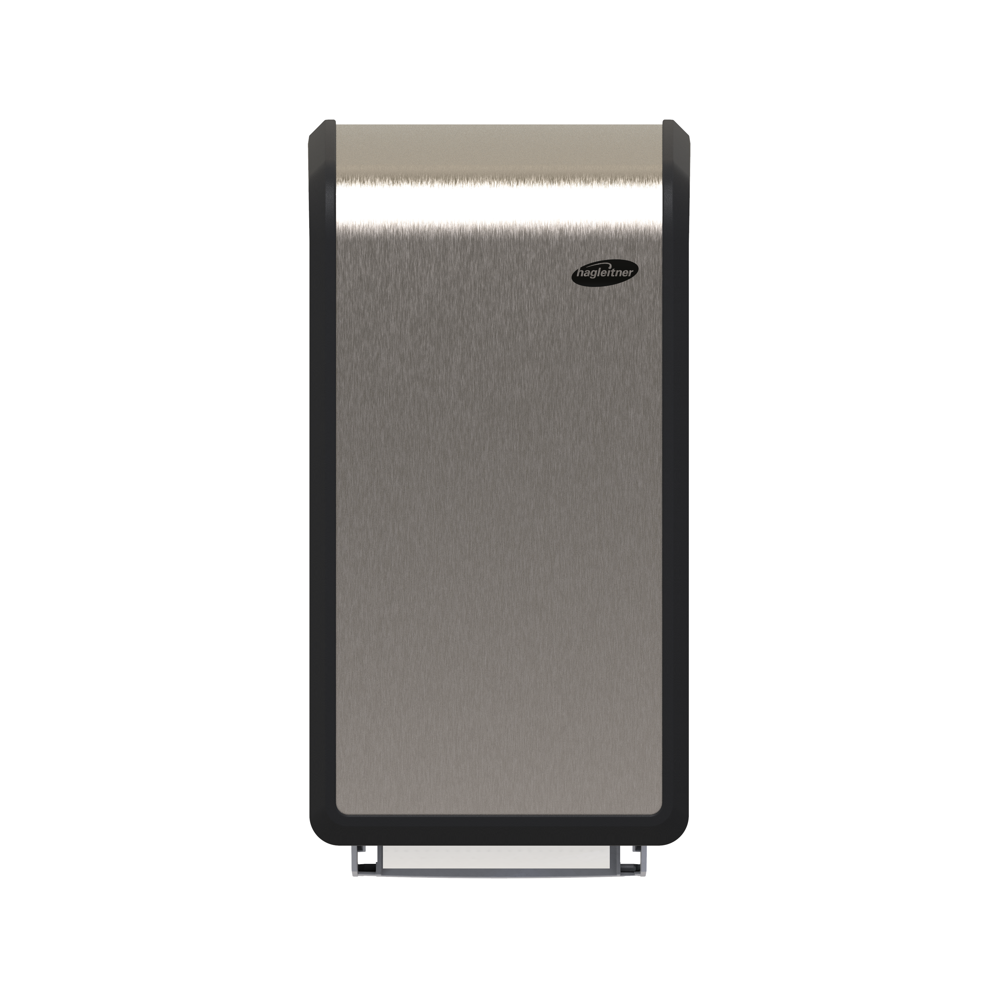 Toilettenpapierspender öffentliche Toiletten - XIBU METAL TISSUEPAPER hybrid Steel 4131102165_product_front_0