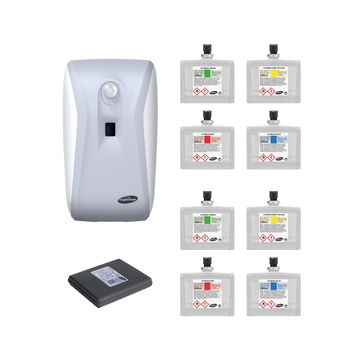 Set profumo per ambienti & dispenser hybrid white