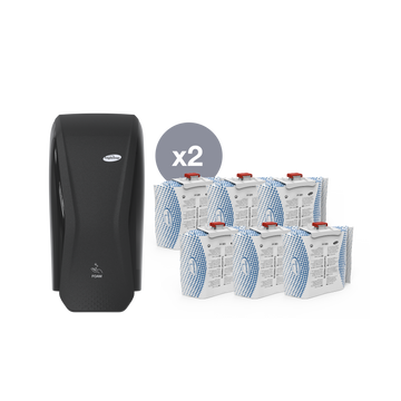 Szett habszappan & adagoló analóg black