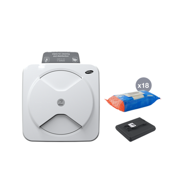 Комплект кърпички за бърза дезинфекция без алкохол & дозатор