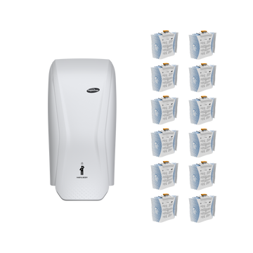 Set 2in1 Duschgel & Spender