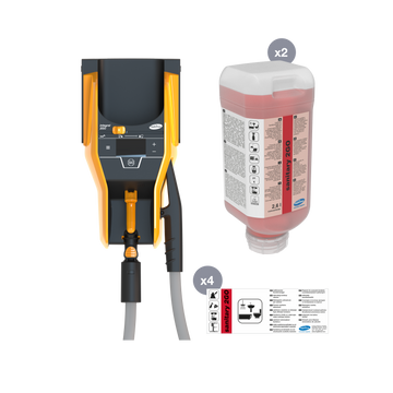 Set Sanitärreiniger & Dosiergerät