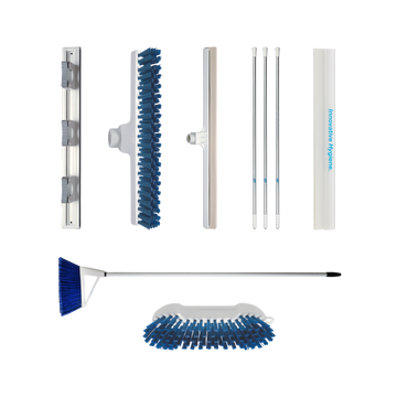 Set Industriebesen & Schrubber