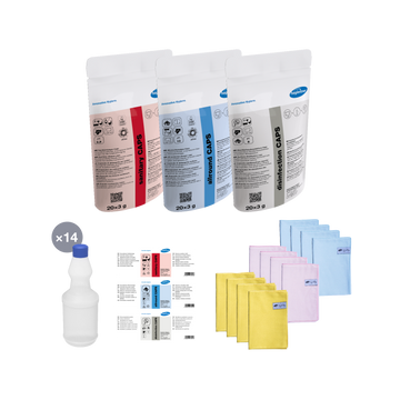 Set Reinigungs- & Desinfektions-CAPS